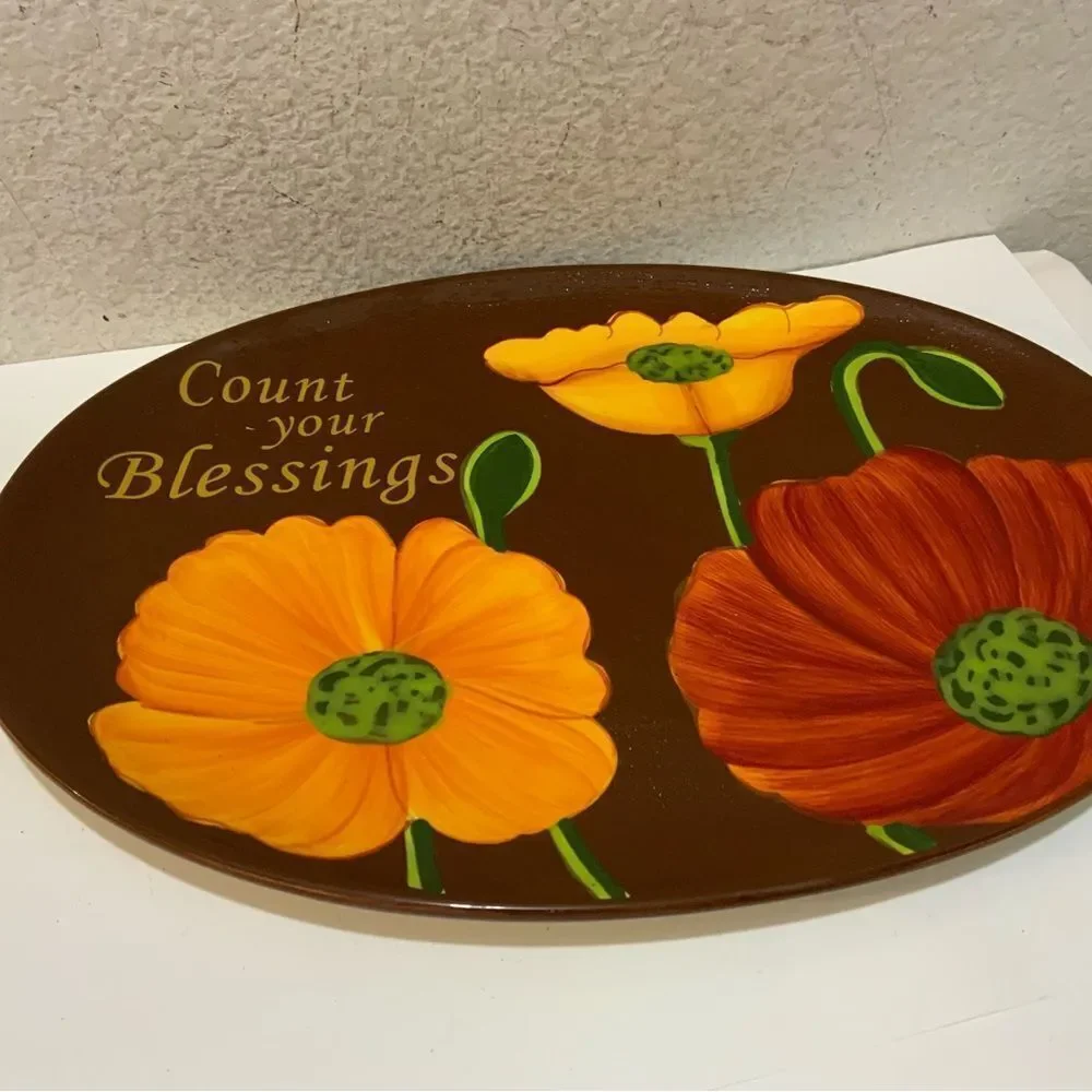 Cracker Barrel Family Traditions Count Your Blessings 11.25 x 16